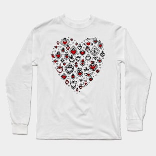 Amor a la Mexicana Long Sleeve T-Shirt